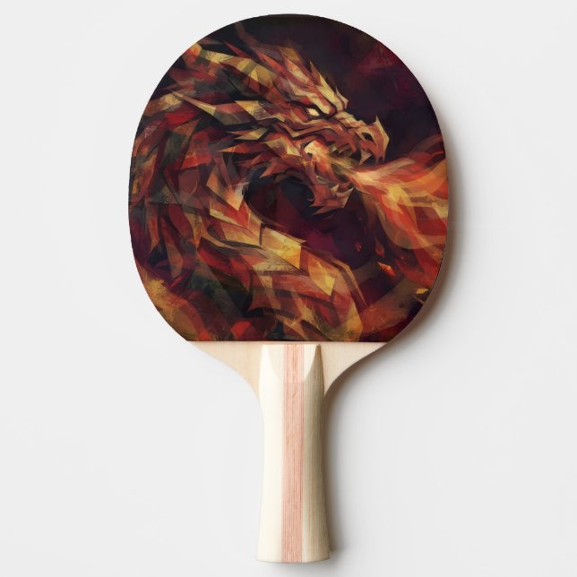 Dragon  ping pong paddle (Front)