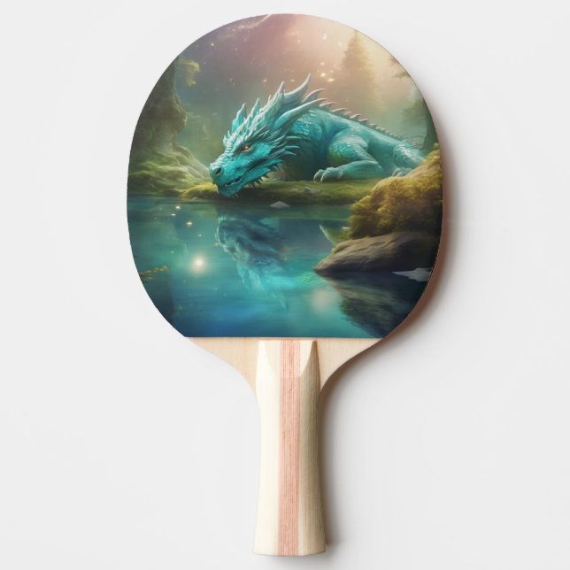 Dragon Ping Pong Paddle (Front)