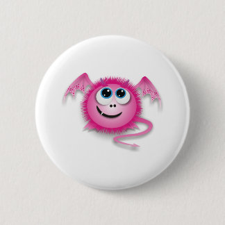 Dragon pinky 6 cm round badge