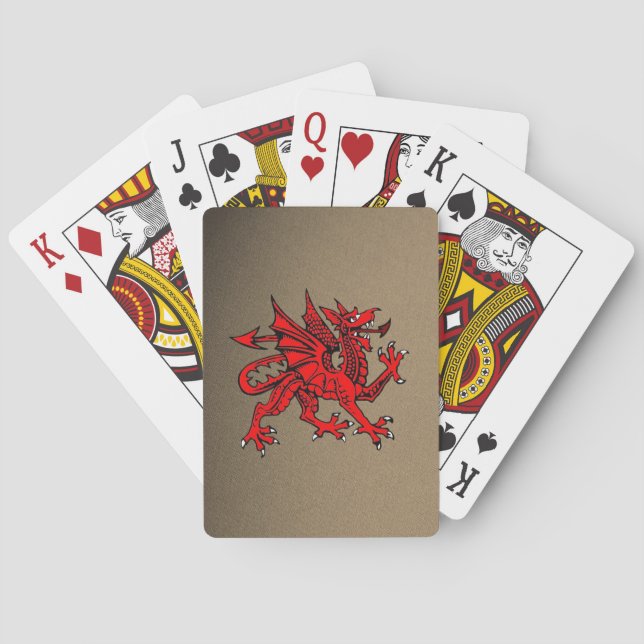 Dragon Playing Card Deck (Back)