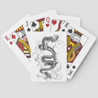 dragon playing cards