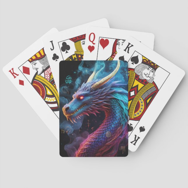 Dragon Playing Cards (Back)
