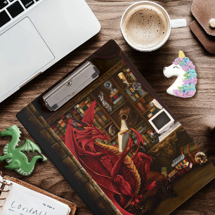 Dragon Podcast Library Clipboard