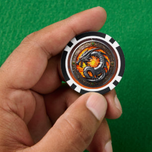 DRAGON POKER CHIPS