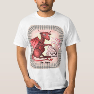 Dragon Poker t-shirt