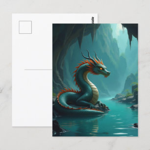 Dragon  postcard