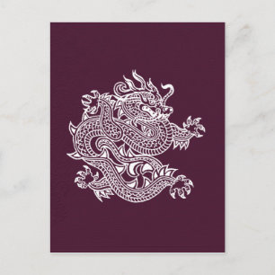 dragon postcard