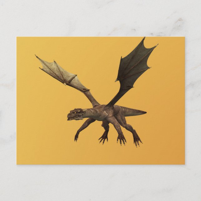 Dragon Postcard (Front)