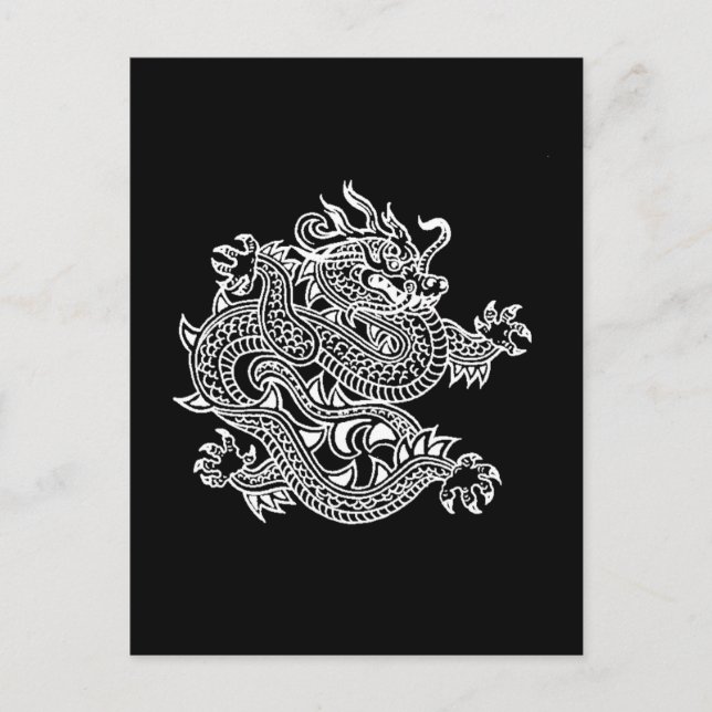 dragon postcard (Front)