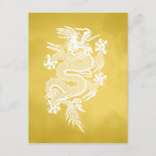 dragon postcard