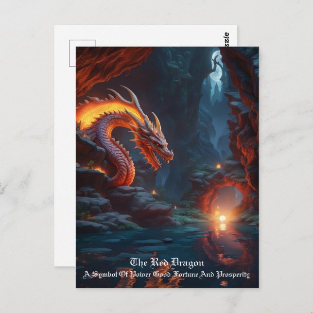 Dragon Postcard (Front/Back)