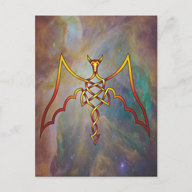 Dragon Postcard (Front)