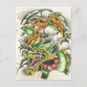 Dragon Postcard