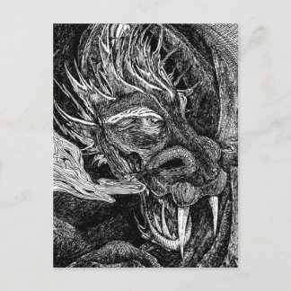 Dragon postcard