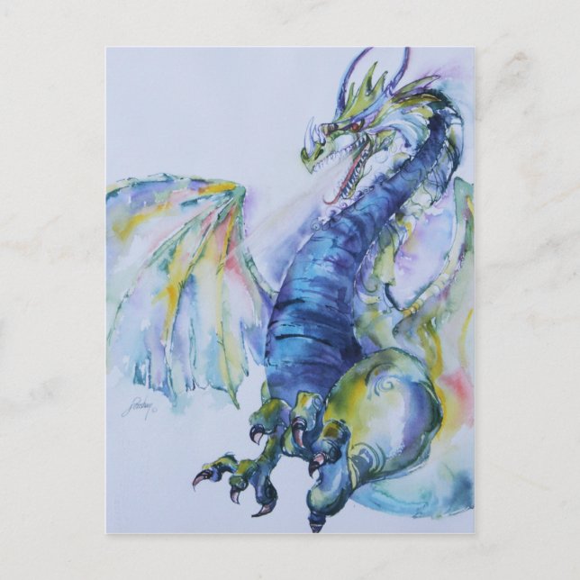 Dragon Postcard (Front)