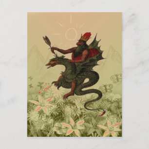 Dragon Postcard