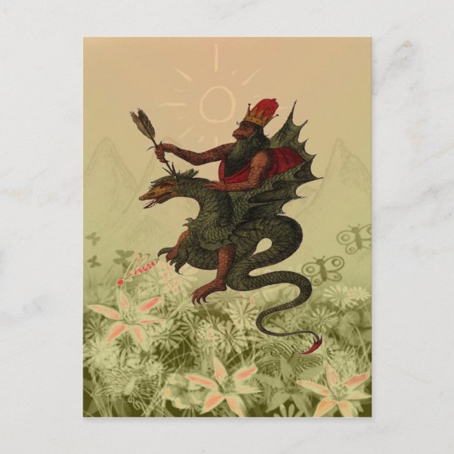 Dragon Postcard (Front)