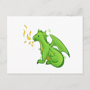 Dragon Postcard