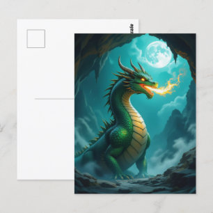 Dragon postcard