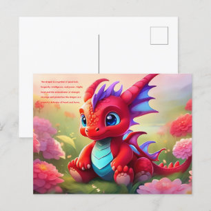 Dragon Postcard