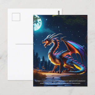 Dragon Postcard
