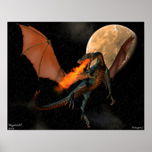 Dragon! Poster