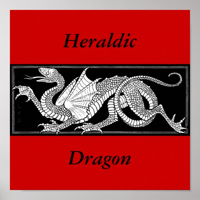 Dragon Poster (Front)