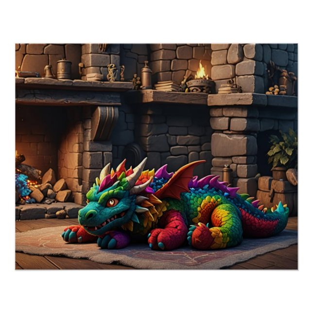 Dragon Poster (Front)