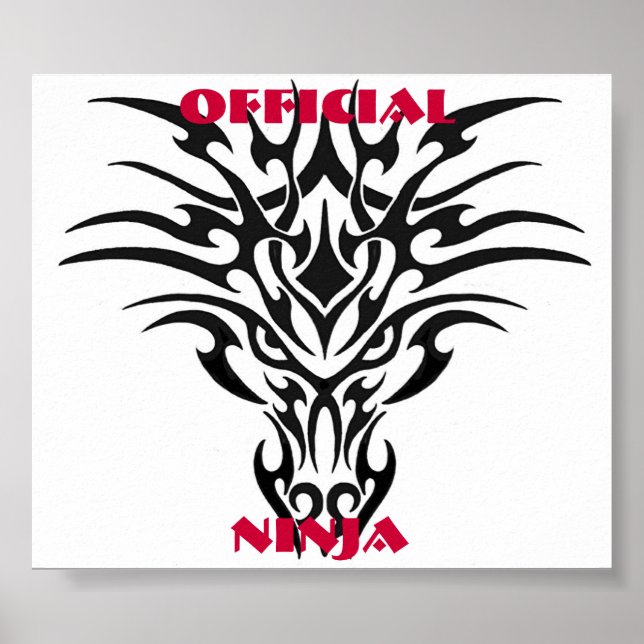 Dragon Poster (Front)
