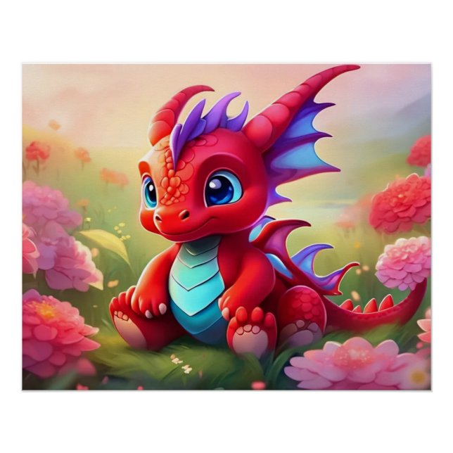 Dragon Poster (Front)