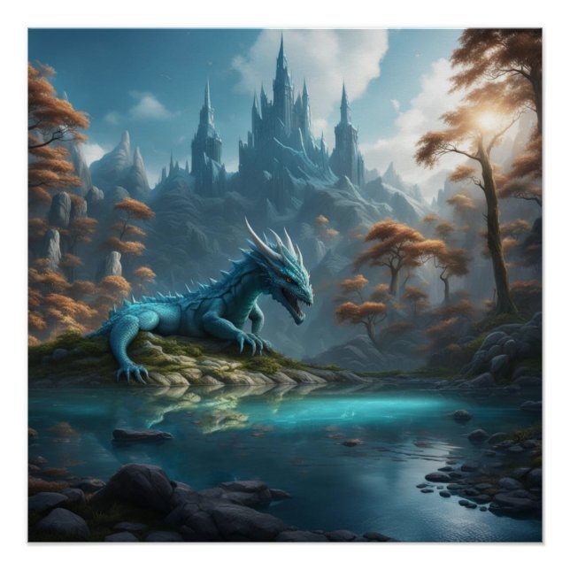 Dragon Poster (Front)