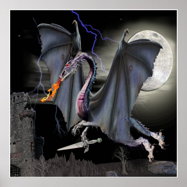 dragon poster (Front)