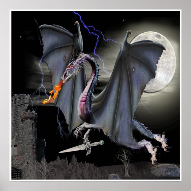 dragon poster (Front)