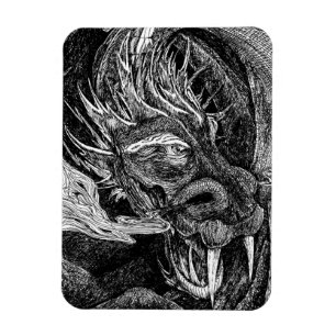 Dragon premium magnet