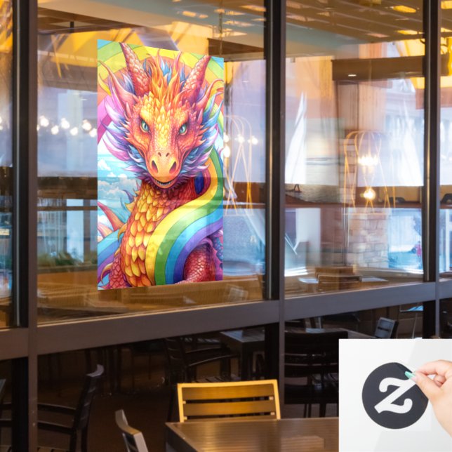 Dragon Pride (Restaurant Window)