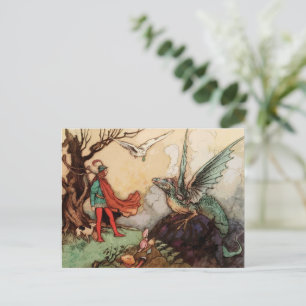  Dragon Prince Postcard
