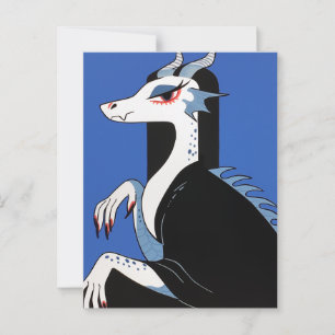 Dragon Princess Postcard