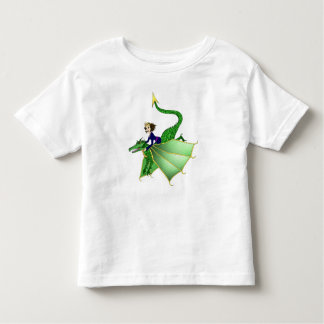 Dragon Princess T-shirt, 2T-4T Toddler T-Shirt