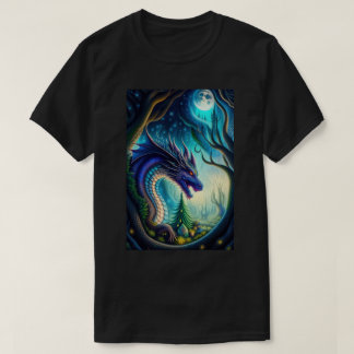 Dragon Printed T-shirt