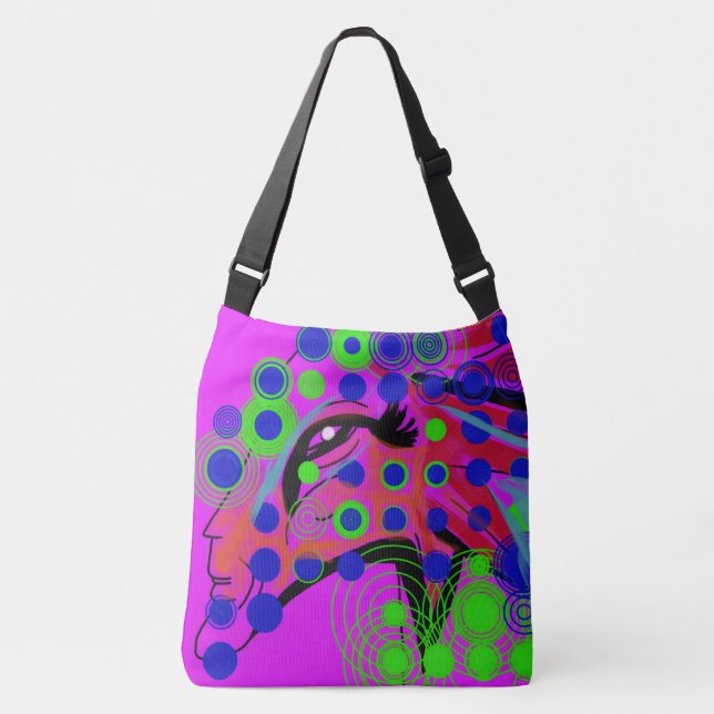 Dragon Prophetess Crossbody Bag (Front)