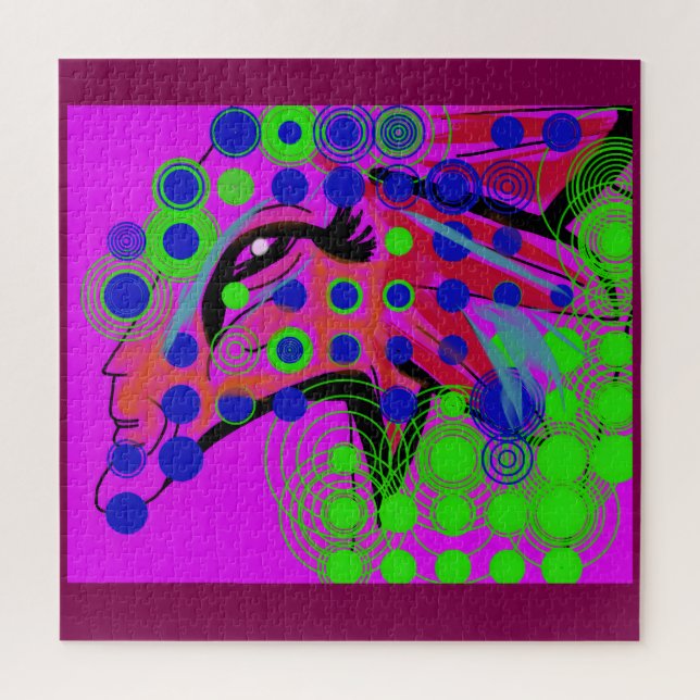 Dragon Prophetess Jigsaw Puzzle (Vertical)