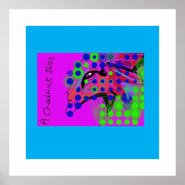 Dragon Prophetess Poster (Front)