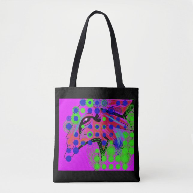 Dragon Prophetess  Tote Bag (Front)