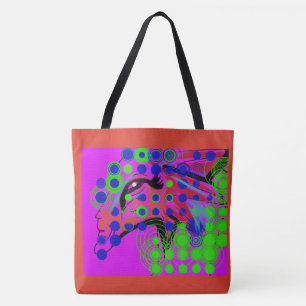 Dragon Prophetess Tote Bag