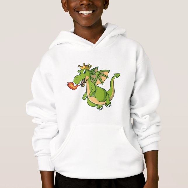 Dragon Pullover Hoodies (Front)