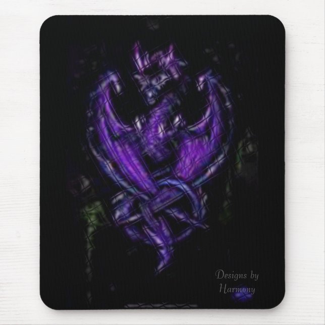 Dragon purple mousepad (Front)
