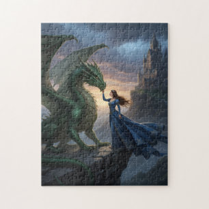 Dragon Queen Master Jigsaw Puzzle