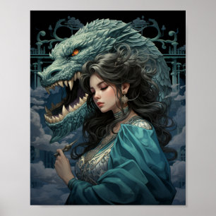 Dragon Queen 🐉 Poster