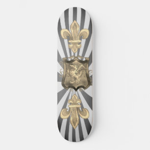 Dragon Quest Shield custom name Skateboard
