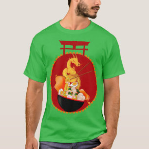 Dragon Ramen Bowl T-Shirt